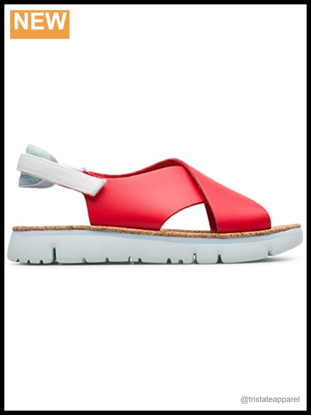 Camper Oruga Slide Sandals Lightweight Flexible Casual Open Toe